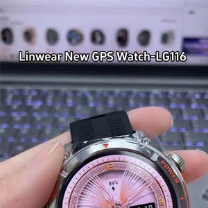 Reloj Inteligente GPS para <span class=keywords><strong>Hombre</strong></span> Lg116 2026, Pantalla AMOLED de 1.43 Pulgadas, Asistente de Voz con IA, Monitor de Actividad Física, Reloj Deportivo Inteligente - Product Image 5