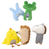 Coussin en peluche mignon de dessin animé, rembourré en coton PP, pour décoration intérieure, marque YIZHAI, option logo personnalisé