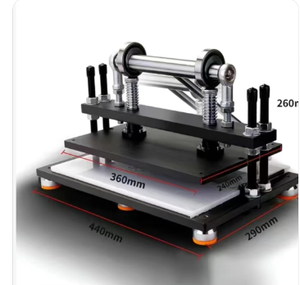 Machine de découpe manuelle à course réglable, outil de découpe à grande course et à pression, machine simple pour la découpe manuelle d'échantillons - Product Image 2
