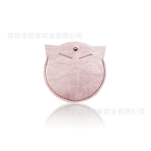 Sac de rangement personnalisé en cuir pour écouteurs, organiseur de câbles de données pour écouteurs, porte-monnaie, cadeau gratuit. - Product Image 2