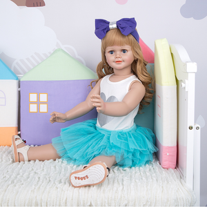 30inch 76CM Bebe <span class=keywords><strong>Reborn</strong></span> Completo De Silicon Réaliste Doux Grandes Poupées pour tout-petits Poupées <span class=keywords><strong>en</strong></span> <span class=keywords><strong>silicone</strong></span> <span class=keywords><strong>Reborn</strong></span> Baby Dolls <span class=keywords><strong>à</strong></span> <span class=keywords><strong>vendre</strong></span> - Product Image 6