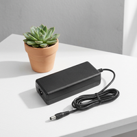 Alimentation électrique universelle pour ordinateur portable 12V 5A DC, protection SCP, certifiée CE ETL SAA PSE, adaptateur de chargeur de bureau EU/US 60W
