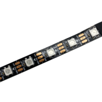 SMD5050 Esnek LED Şerit 5V/12V/24V WS2812B Adreslenebilir RGB Akıllı Pikseller IP20/IP65/IP67 Su Geçirmez USB/Wi-Fi/ Dış Mekan