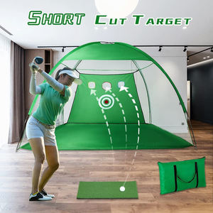 Filet d'entraînement de golf de haute qualité pour usage intérieur ou extérieur, filet de frappe de golf 10x6,5 pieds - Product Image 2