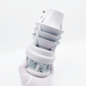 Sistema de monitoramento do ambiente profissional personalizável, software do servidor longor lorawa compacto carcaça solar personalizável estação de monitoramento do ambiente - Product Image 1