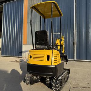 ग्मा एंड काइलिन 1-टन मिनी क्रॉलर उत्खनन एक साल की वारंटी स्विंग बूम हाइड्रोलिक अंगूठे के क्लैंप में प्रत्यक्ष बिक्री - Product Image 5