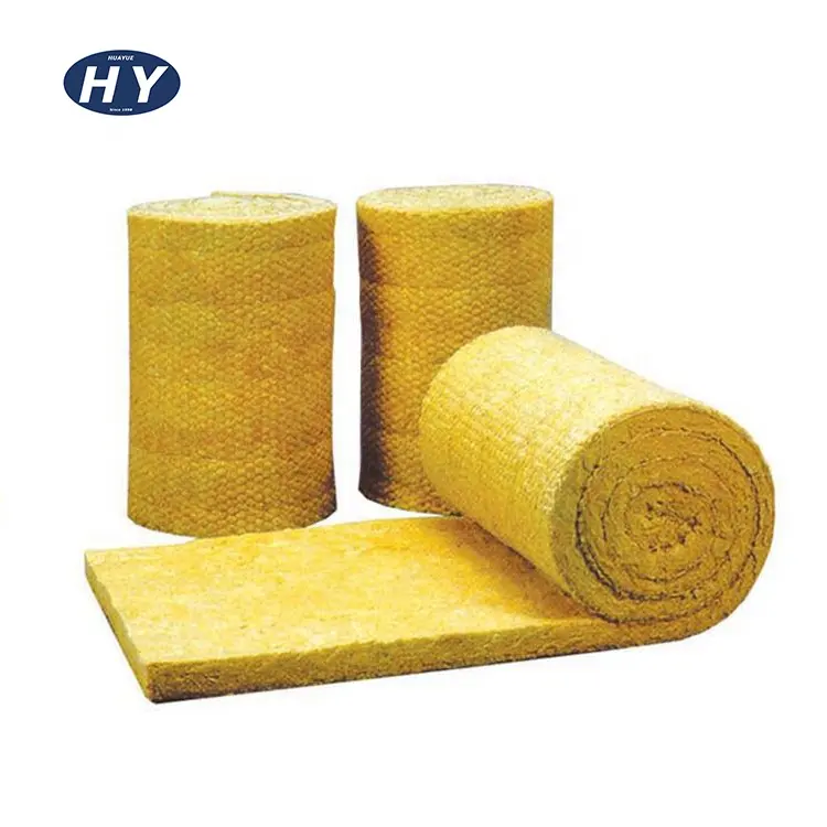 Prefab Nhà Cách Điện Khoáng Ban Bazan Rock Wool Chăn Acoustic Slab Tầng Cách Nhiệt Khác Vật Liệu Cách Âm