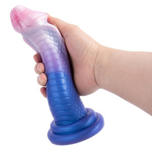 Fantasy Silikon Monster Dildo König Cobra Schlange G-Punkt Prostata-Massage gerät Sexspielzeug Alien Knot Dildo mit starkem Saugnapf - Product Image 5