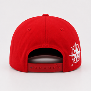 Gorras de Hombre de Alta Calidad con Logotipo Deportivo Bordado en 3D, 5 Paneles, Poliéster, Cierre a Presión, Transpirables, Gorra de Béisbol con Logotipo Personalizado - Product Image 3