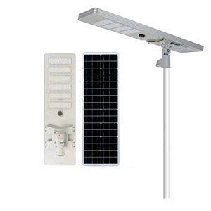 ไฟถนนโซลาร์เซลล์ LED โมโนไซ 12V IP65 ติดผนัง สำหรับส่องสว่างถนน - Product Image 3