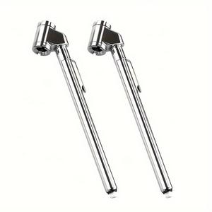 Manomètre de pression des pneus de camion, stylo de gonflage de voiture, connecteur de gonflage de vélo, pompe à air pour moto, tige de gonflage, buse de style américain, valve sans chambre à air - Product Image 1