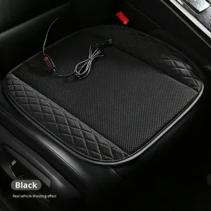 Summer Car Ventilated Seat <b>Cushion</b> Single Piece USB Cooling Air Blowing Breathable Heat Dissipation Polyester Truck <b>Small</b> Rho - Product Image 6