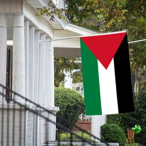 Bandiere della Palestina in Poliestere 68D/100D 3x5ft Personalizzabili, Stile Pennant, Consegna Rapida <span class=keywords><strong>da</strong></span> Fornitore Affidabile - Product Image 5