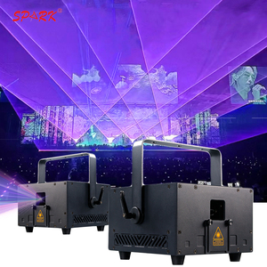 Thông minh 10 Watt Công suất cao ánh sáng laser hỗ trợ Laser của chương trình phần mềm thích hợp cho thanh và rạp hát - Product Image 3