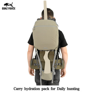 Sac à dos de chasse Gbaz Force Ranger Green 500D Nylon imperméable Sac de randonnée en plein air Design ergonomique Unisexe - Product Image 4