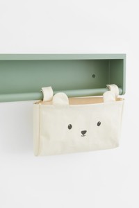 Estantería flotante de madera para niños, estantería para pared de dormitorio de niños - Product Image 3
