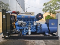 Groupe électrogène diesel Weifang R6108ZLD 150KW 180KVA avec ATS, refroidissement par eau, type ouvert, alternateur sans balais, triphasé