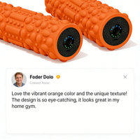 Rodillo de Espuma Vibratorio Profesional y Duradero, Rodillo de Yoga Eléctrico para Entusiastas del Fitness y Amantes del Yoga