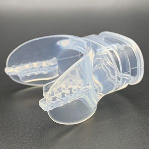 <strong>Underwater</strong> Black Transparent Diving Equipment Regulator Diving <strong>Silicone</strong> Snorkel Mouthpiece - Product Image 6