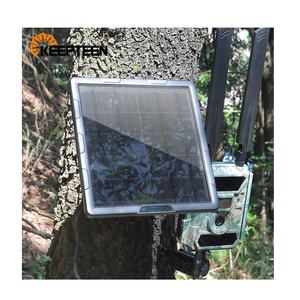 BL6A 5 Вт камера безопасности солнечная панель встроенный аккумулятор 18650 IP67 водонепроницаемая солнечная панель для наружного охотничьего трека камера - Product Image 1