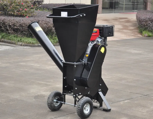 Chipper-7HP à bois à essence certifiée TUV/13HP/15HP Options multi-puissance | Robuste pour jardin, ferme et usage commercial - Product Image 5