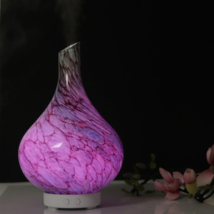 Aroma Diffuser Ultrasonic Humidifier For Home Essential Oil Aromatherapy Less Than 0.5L <b>Water</b> Tank Capacity - Product Image 4