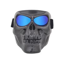 Masque de protection faciale, lunettes MX de moto, pour Motocross, Ski, moto, Fashion, Halloween,