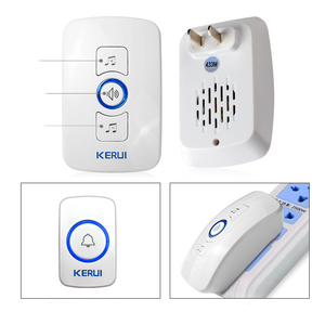 Campanello per Porta <span class=keywords><strong>di</strong></span> <span class=keywords><strong>Casa</strong></span> KERUI M525 con 32 Suonerie, Consegna Rapida, Vendita Calda, Prezzo Conveniente, Trasmettitore con Suoneria, Campanello Domestico con Pulsante Impermeabile - Product Image 6