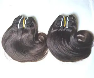 China Ruwe Haar Leveranciers, Virgin Human Remy Hair, Gratis Monster Haar Bundels