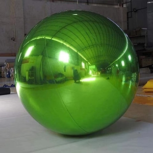 Ballon miroir flottant en PVC pour décoration d'événements géants, boule disco brillante, boule miroir gonflable - Product Image 6