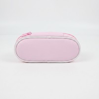 Étui à crayons holographique 3D en PVC, trousse à crayons kawaii transparente iridescente, sac de papeterie pour filles, vente en gros pour l'école
