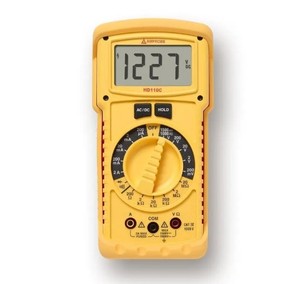 แอมโพรบ HD110C มัลติมิเตอร์แบบดิจิตอลสำหรับงานหนัก 1500V IP67 กันน้ำ IV 1000V - Product Image 5