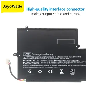 Batterie d'ordinateur portable <span class=keywords><strong>PK03XL</strong></span> d'usine pour HP Spectre Pro X360 13 G1 Series M2Q55PA M4Z17PA HSTNN-DB6S 6789116-005 11.4V 56W <span class=keywords><strong>PK03XL</strong></span> - Product Image 3