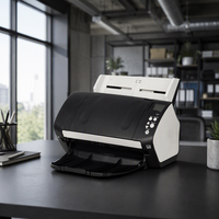 Scanner de documents USB haute vitesse Fujitsu Fi-7180, numérisation automatique recto-verso, CMOS, profondeur de couleur 24 bits, format A4, format passeport, utilisation au bureau