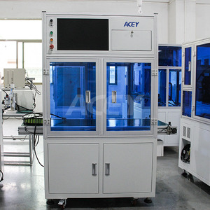 Macchina per test di <span class=keywords><strong>polarità</strong></span> batteria cilindrica positiva negativa macchina per ispezione visiva CCD con trasportatore - Product Image 4