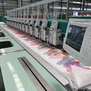 Shenshilei安いシェニール刺Embroidery機コンピューター化されたホットセール刺Embroidery機