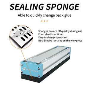 ชุดอุปกรณ์ระบบจับยึดสุญญากาศอัตโนมัติแบบสายพานลำเลียงหุ่นยนต์รวม 80 ชิ้น พร้อมเครื่องกำเนิด สำหรับผลิตภัณฑ์ยาง - Product Image 3