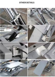 <span class=keywords><strong>Lift</strong></span> gunting listrik 4x4, <span class=keywords><strong>Lift</strong></span> <span class=keywords><strong>Lift</strong></span> hidrolik mobil untuk mengangkat mobil seluler gunting listrik - Product Image 6