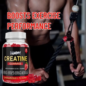 Comprimés de croissance musculaire pré-entraînement sportifs personnalisés, gommes à la créatine monohydratée 5g, supplément de créatine en gomme stimulant <span class=keywords><strong>l</strong></span>'<span class=keywords><strong>énergie</strong></span> - Product Image 3