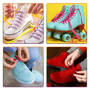 OLIAN – lacets plats pour hommes et femmes, <span class=keywords><strong>Convers</strong></span> AF, lacets de couleur haut de gamme, monocouche, chaussures de basket-ball en toile de 8MM, vente en gros - Product Image 4