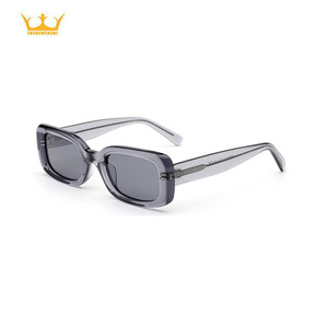 Nouvelles <span class=keywords><strong>Lunettes</strong></span> de Soleil Rectangulaires Polarisées Tendance et Fines pour Femmes et Hommes, Protection UV400 Rétro, Verres Universels pour la Conduite <span class=keywords><strong>en</strong></span> Extérieur - Product Image 3