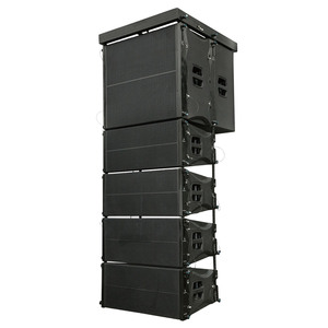 Loudspeaker Vtx V25 Dual 15 Inch 3 Ways Passive Line Array Speaker Box Professional Stage Speaker Empty Box