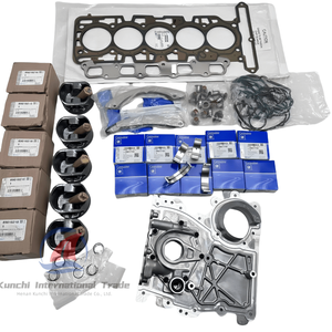 Kit Gasket kepala silinder Premium, untuk Hummer H3 3.5 3.7 89060396 kode mesin - Product Image 4