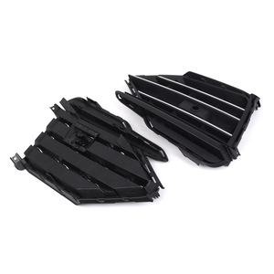 Volkswagen Touareg Lower Grille Cover 760853665A <b>ABS</b> Black Left Right Fitment - Product Image 3