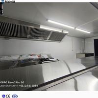 Conteneur de cuisine commerciale mobile pour restaurant, bar, restauration rapide, pizzeria, remorque, 20 pieds, 40 pieds, à vendre