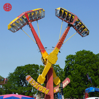 360 degrés, parc d'attractions, à vendre