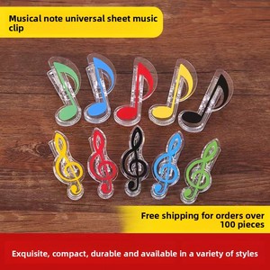 Clips para Partituras, Pequeños Regalos Musicales al por Mayor - Product Image 6