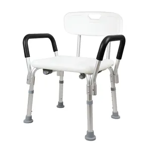 Распродажа со скидкой, регулируемые безопасные портативные алюминиевые раздвижные водонепроницаемые кресла для ванной