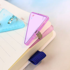 Segnalibro di plastica in ferro che la lettura degli studenti impedisce ai libri di arricciarsi - Product Image 2