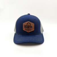 Gorra Snapback Richardson 112 Personalizada, Estilo Béisbol Trucker, Unisex, con Malla y Tela de Rizo, Estilo Hip Hop Y2K